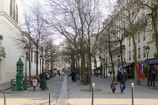 Paris 17 - Immobilier - CENTURY 21  Patrimoine 17 - place_du_Docteur_Félix_Lobligeois