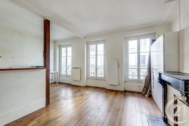 Appartement F2 à vendre - 2 pièces - 37.53 m2 - PARIS - 75017 - ILE-DE-FRANCE - Century 21 Patrimoine 17