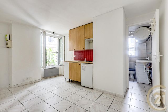 Appartement F1 à vendre - 1 pièce - 14.08 m2 - PARIS - 75017 - ILE-DE-FRANCE - Century 21 Patrimoine 17