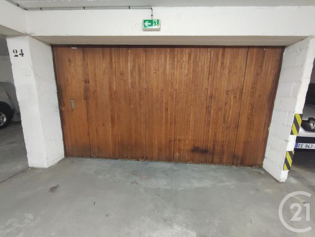 parking à vendre - 19.35 m2 - PARIS - 75017 - ILE-DE-FRANCE - Century 21 Patrimoine 17